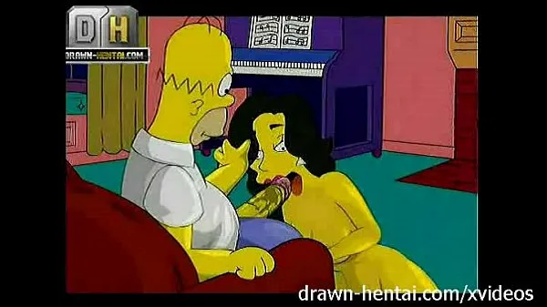 Bekijk in totaal Simpsons Porn - Threesome video's