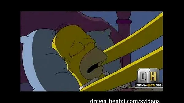Obejrzyj łącznie Simpsons Porn - Sex Night filmów