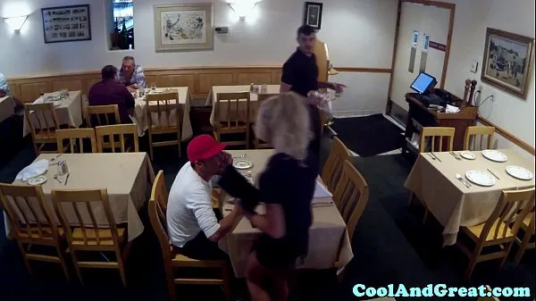 Katso yhteensä Petite pounded waitress babe fucked in office videota