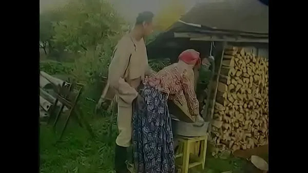 Összesen old granny videó
