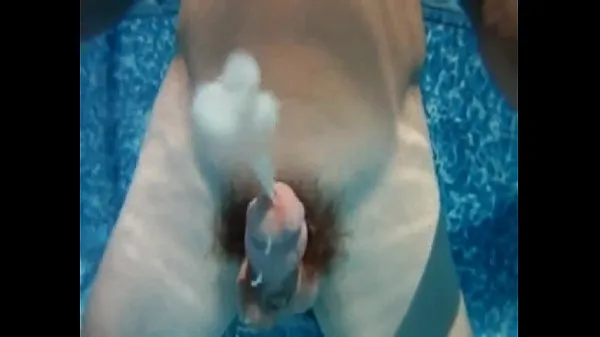 Összesen Hand Free Cum Under Water videó