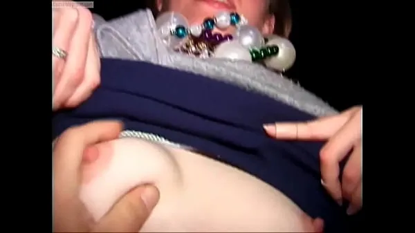 Watch Blonde Flashes Tits And Strangers Touch total Videos