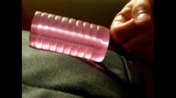 Tonton Cumming in pink rubber pussy total Video