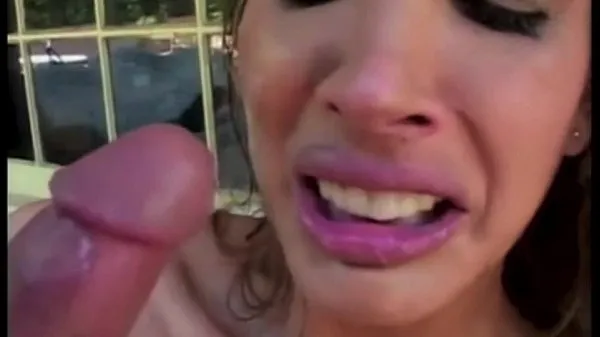 Watch Some Girls Love Facials...Others.... not so much total Videos