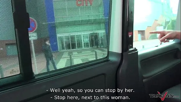 Παρακολουθήστε Hungarian lazy beauty didnt want to leave the van after fuck συνολικά βίντεο