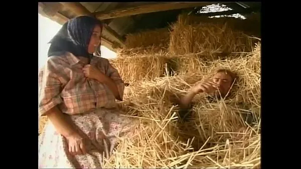 Watch Farmer fucking his wife on hay pile total Videos