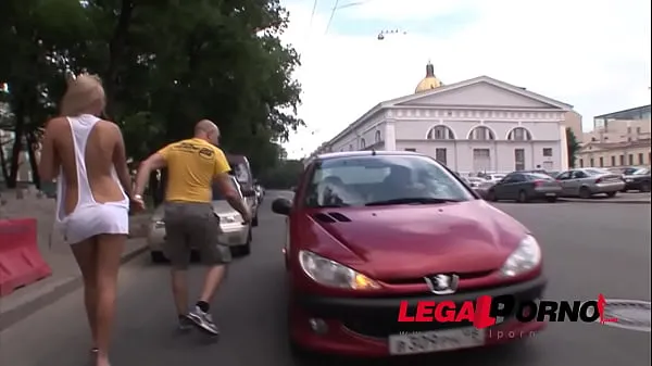 Összesen Russian Bitch Ivana Sugar picked up in the street & assfucked by a Monster cock videó