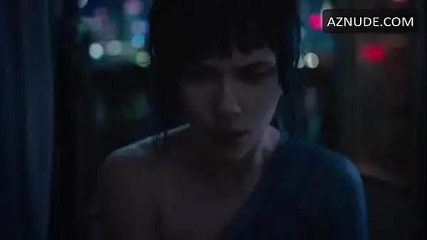 Watch Scarlett Johansson Sexy Scene From Ghost in The Shell total Videos