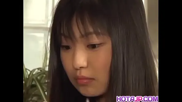 Katso yhteensä Sweet babe Anna Kuramoto moans as she gets her pussy banged videota