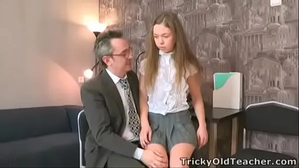 Watch Tricky Old Teacher - Sara looks so innocent total Videos