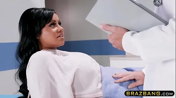 Tonton Doctor cures huge tits latina patient who could not orgasm total Video