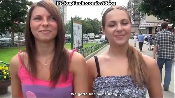 شاهد Two sexy girls in hot outdoor fuck إجمالي مقاطع الفيديو