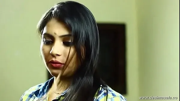Watch Big boob girl seduced and enjoyed by tharki boss total Videos