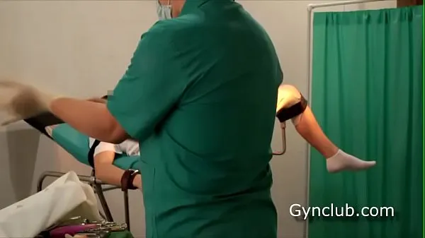 Watch Girl's orgasm on the gynecological chair (ep13 total Videos