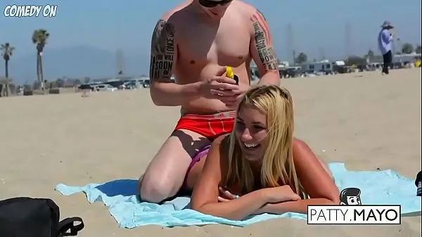 Watch Massage Prank (Gone Wild) Kissing Hot Girls On the Beach total Videos