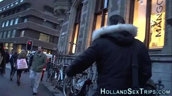 Παρακολουθήστε Dutch hooker in fishnets συνολικά βίντεο