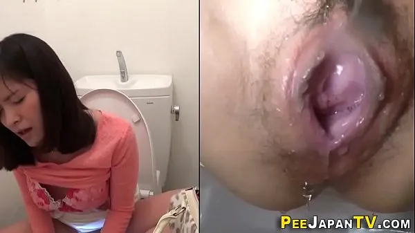 Watch Urinating asian toys cunt total Videos