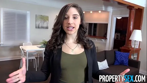 Watch PropertySex - College student fucks hot ass real estate agent total Videos