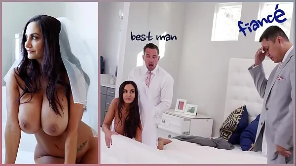 Watch BANGBROS - Big Tits MILF Bride Ava Addams Fucks The Best Man total Videos
