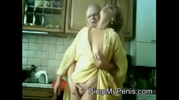 Watch old couple having fun in cithen total Videos
