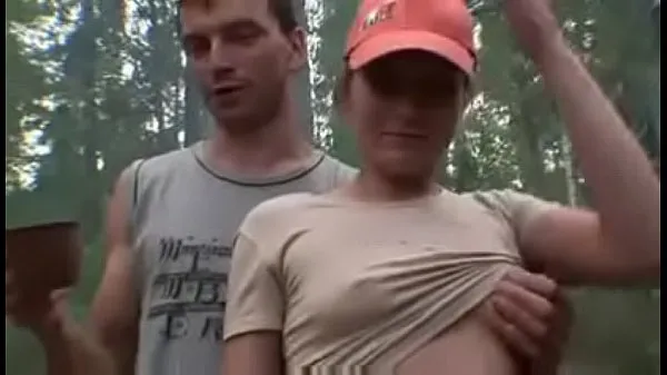 Összesen russians camping orgy videó