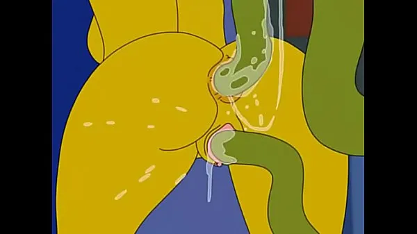 Összesen Marge alien sex videó