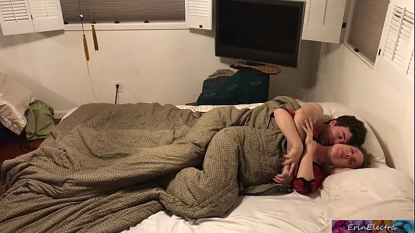 Watch Stepson and stepmom get in bed together and fuck while visiting family - Erin Electra total Videos