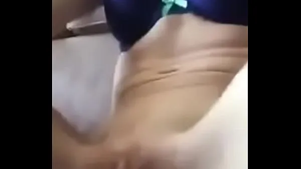 Tonton Young girl masturbating with vibrator jumlah Video