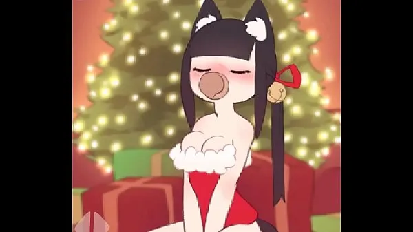 观看Catgirl Christmas (Flash个视频