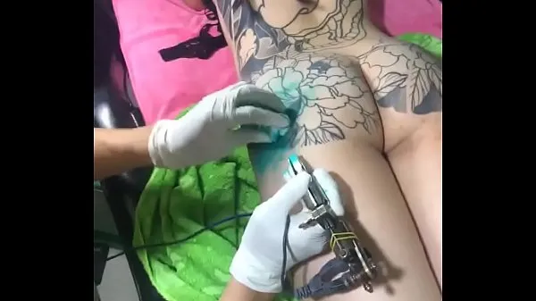 Tonton Asian full body tattoo in Vietnam total Video