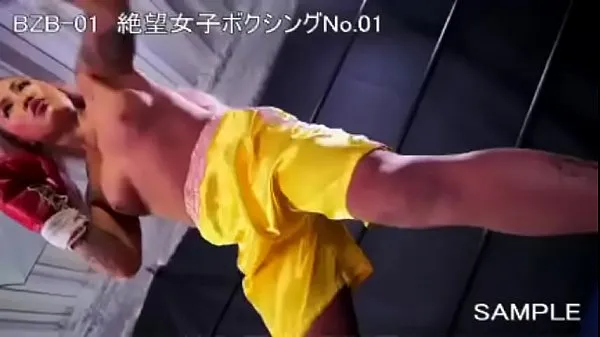 Bekijk in totaal Yuni DESTROYS skinny female boxing opponent - BZB01 Japan Sample video's