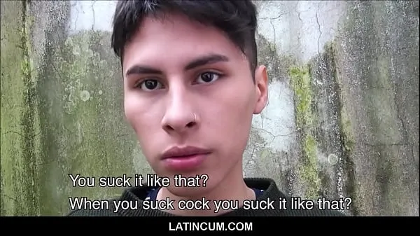 Young Broke Latino Twink Has Sex With Stranger Off Street For Money POV toplam Videoyu izleyin