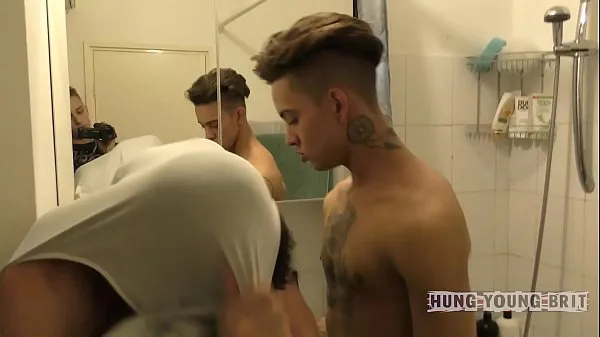 Tonton 19yr Stunning TOP aggressively Fucks n use's my arse secretly in the toilet at House party jumlah Video
