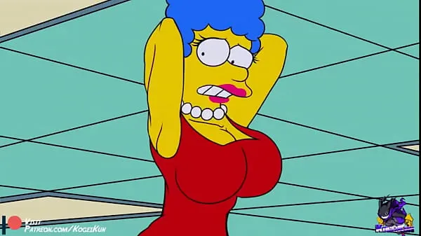 Bekijk in totaal Marge Boobs (Spanish video's