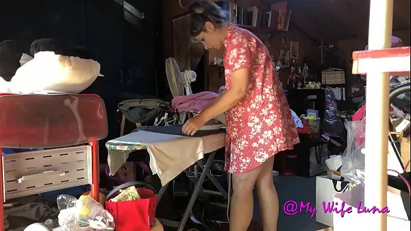دیکھیں You continue to iron that I take care of you beautiful slut کل ویڈیوز