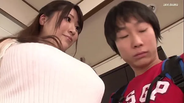 Watch Japanese teacher blows her students home total Videos