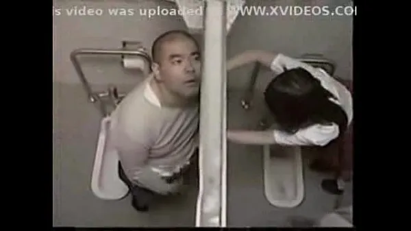 Watch Teacher fuck student in toilet total Videos