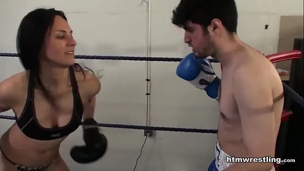 Watch Femdom Boxing Beatdown of a Wimp total Videos