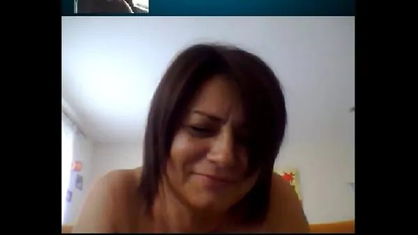 Xem tổng cộng Italian Mature Woman on Skype 2 Video