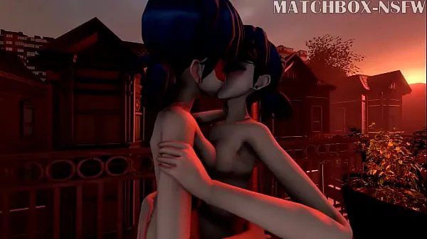 Watch Miraculous ladybug lesbian kiss total Videos
