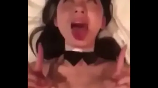 Tonton cute girl being fucked in playboy costume jumlah Video