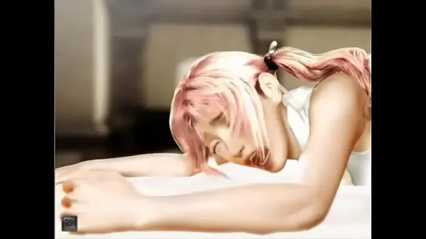 Watch FFXIII Serah fucked on bed | Watch more videos total Videos