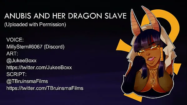 Watch ANUBIS AND HER DRAGON SLAVE ASMR total Videos