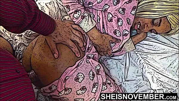 Watch Uncensored Daughter In Law Hentai Sideways Sex From Big Dick Aggressive Step Father, Petite Young Black Hottie Msnovember In Hello Kitty Pajamas on Sheisnovember total Videos
