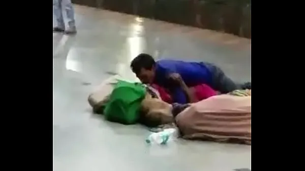 Watch Desi couple having sex in public total Videos