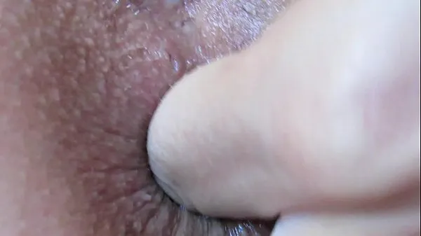 Watch Extreme close up anal play and fingering asshole total Videos