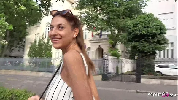Watch GERMAN SCOUT - SKINNY GIRL SECUCE TO SEX FOR CASH AT PUBLIC STREET CASTING total Videos