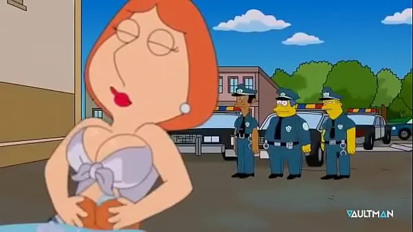 Összesen Sexy Carwash Scene - Lois Griffin / Marge Simpsons videó