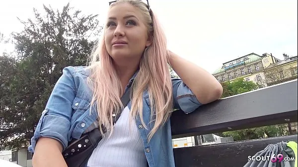 Watch GERMAN SCOUT - CURVY COLLEGE TEEN TALK TO FUCK AT REAL STREET CASTING FOR CASH total Videos