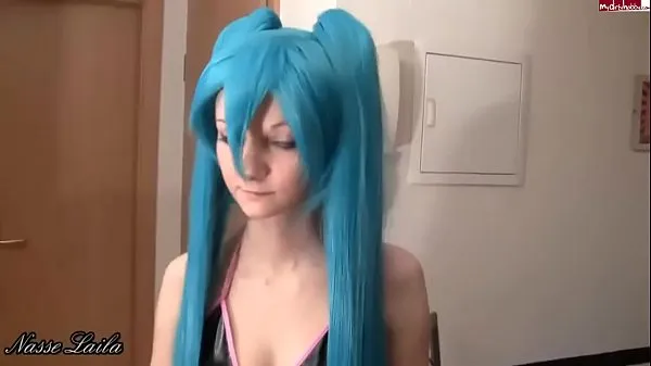 Watch GERMAN TEEN GET FUCKED AS MIKU HATSUNE COSPLAY SEX WITH FACIAL HENTAI PORN total Videos